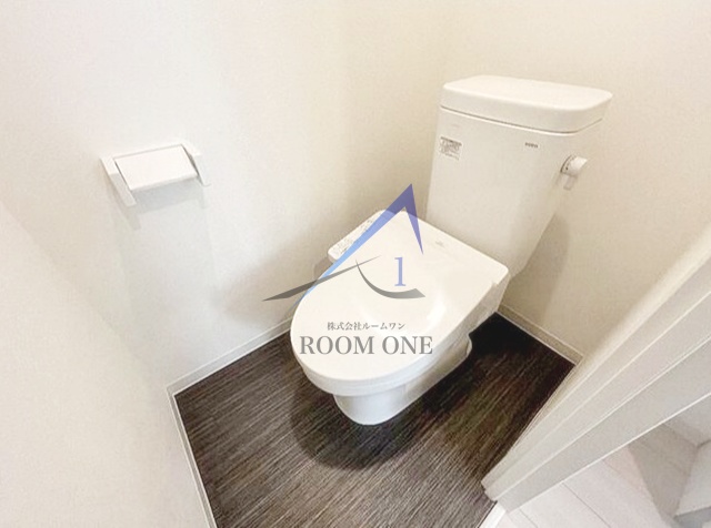 トイレ　トイレです。