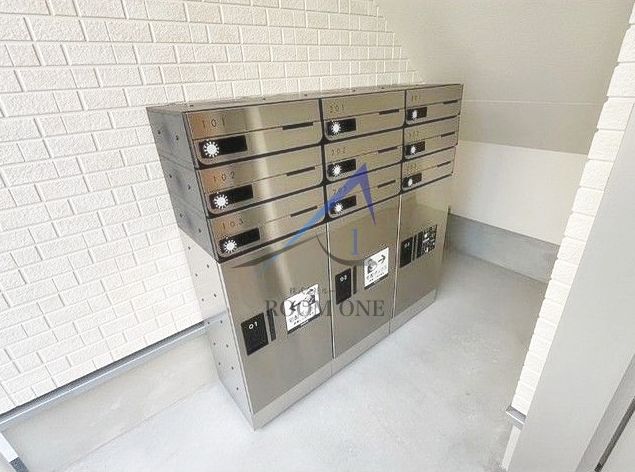 その他共有部分　集合ポスト、宅配ボックスです。