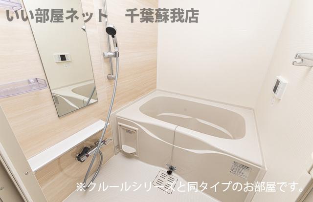 バス・シャワールーム　日々の疲れを癒すお風呂付です