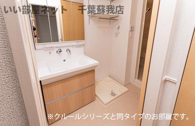その他　コンパクトで使いやすい洗面所