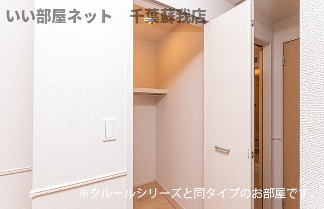 収納　十分な収納スペースがあります