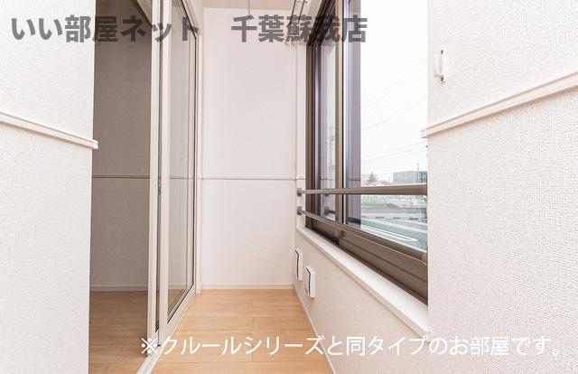 バルコニー　バルコニーからの眺めを楽しみながら食事をしませんか