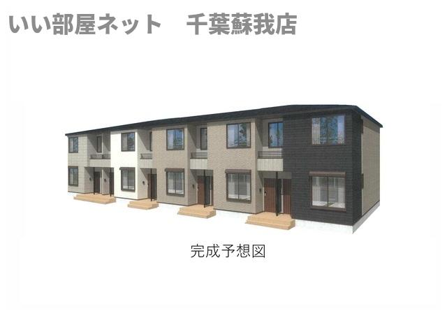 建物外観　外はこのようになっています