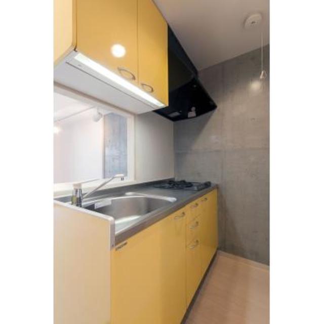 キッチン　※写真は同タイプ住戸です。