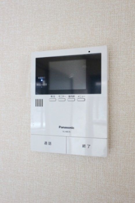 セキュリティ　※別号室参考写真です