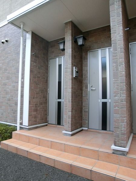 エントランス　お部屋へのエントランス