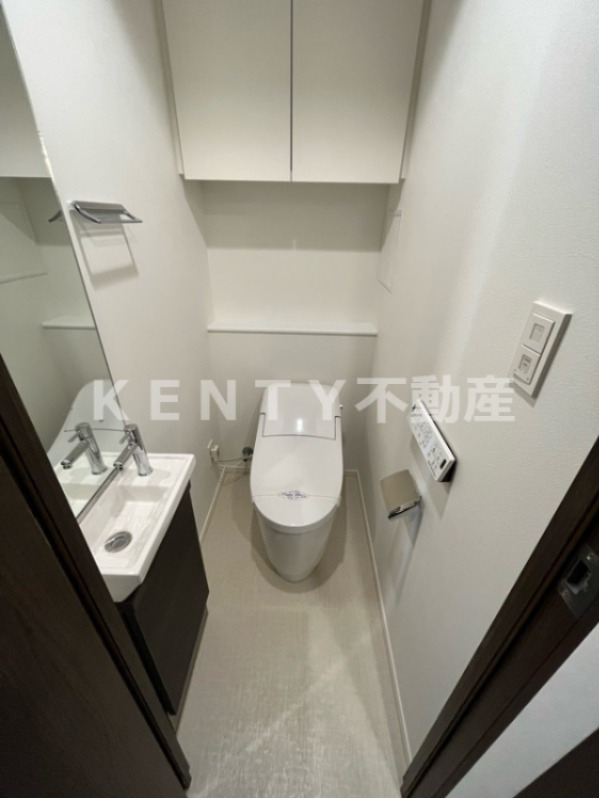 トイレ　コンパクトで使いやすいトイレです