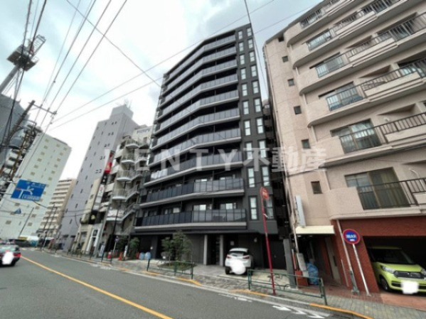 建物外観　外はこのようになっています