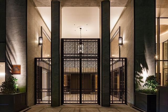 エントランス　建物の内部です