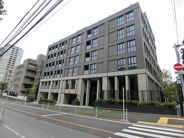 建物外観　外観は落ち着いています