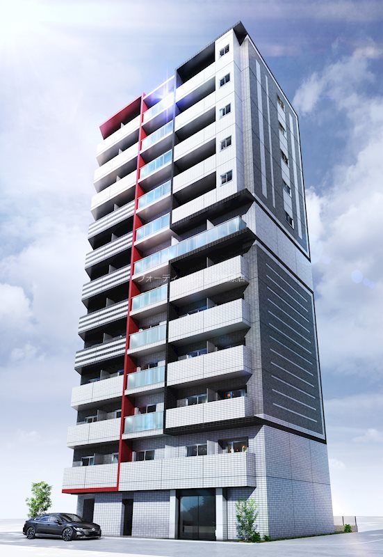 建物外観　★《見学予約受付中》設備充実分譲賃貸マンション★