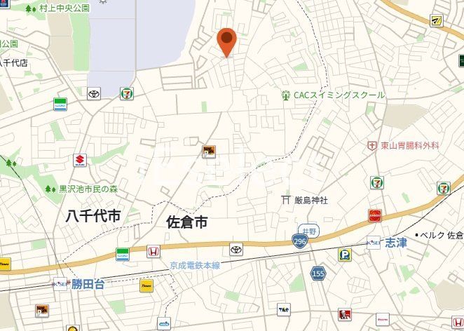 その他　物件の地図です