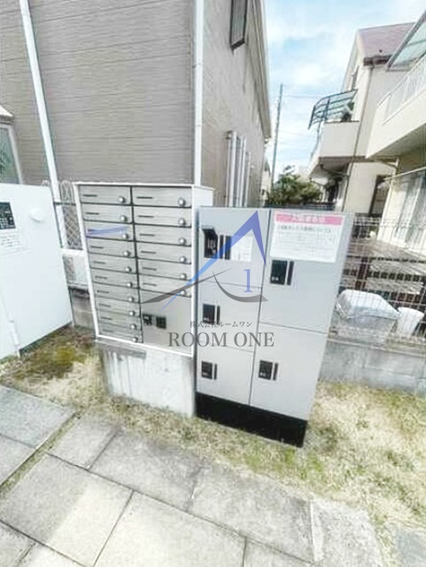 その他共有部分　集合ポストです。
