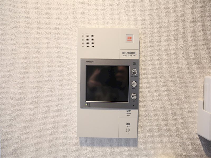 セキュリティ　ＴＶモニター付インターホン