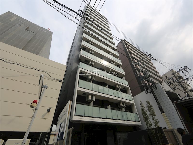 建物外観　外観　オートロック　宅配ＢＯＸ　防犯カメラ完備