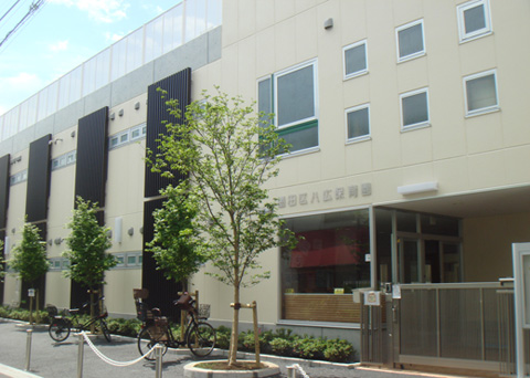 幼稚園・保育園　墨田区立八広幼稚園（幼稚園・保育園）まで190m