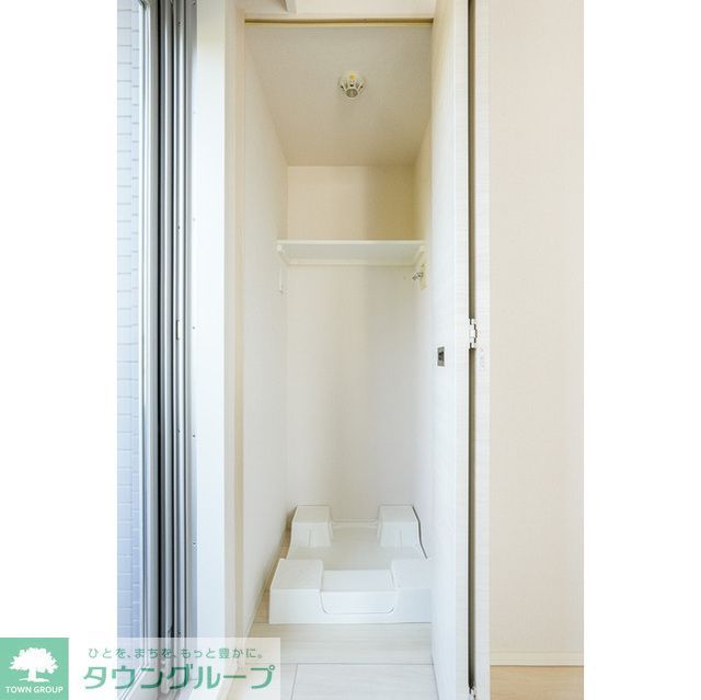 その他設備　洗濯機置き場