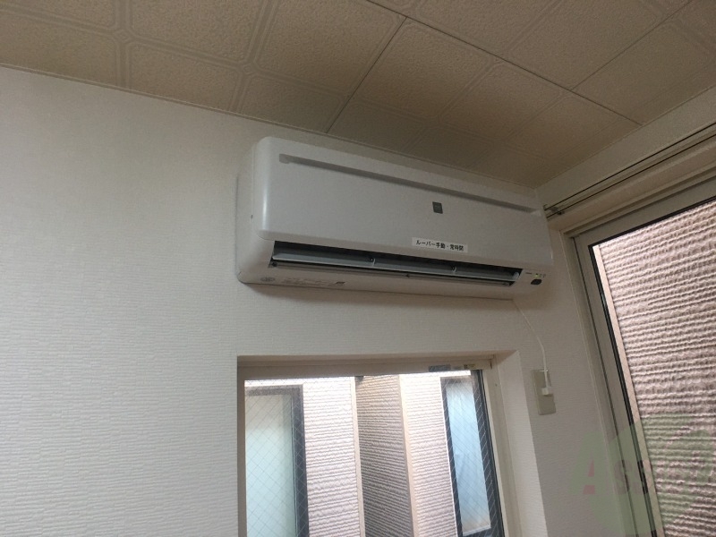 その他設備　エアコンもあり暑い夏もこれで快適ですよ～