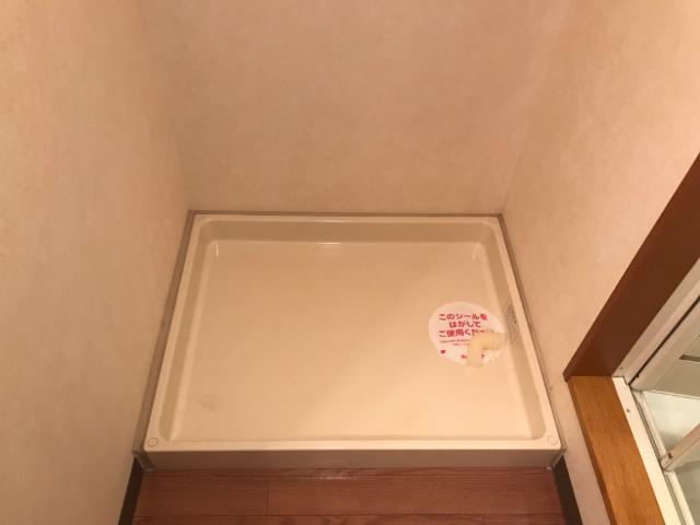 その他設備　洗濯機置場