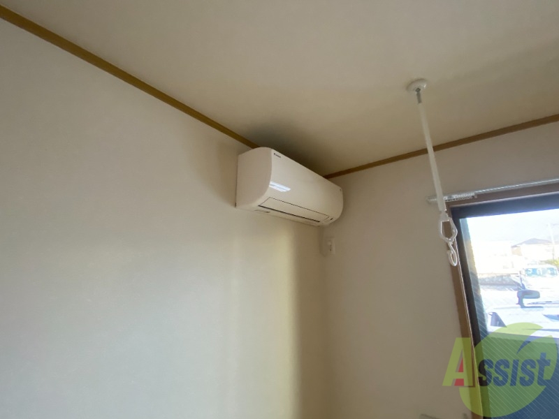 その他設備　エアコンが設置済みです。入居後すぐに使用できます。