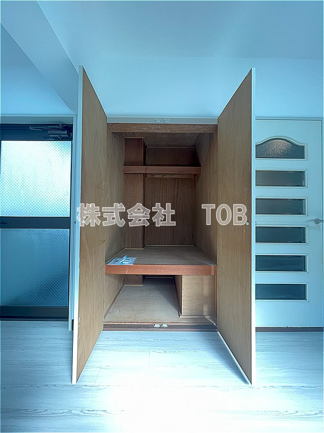 収納　※別号室参考写真※