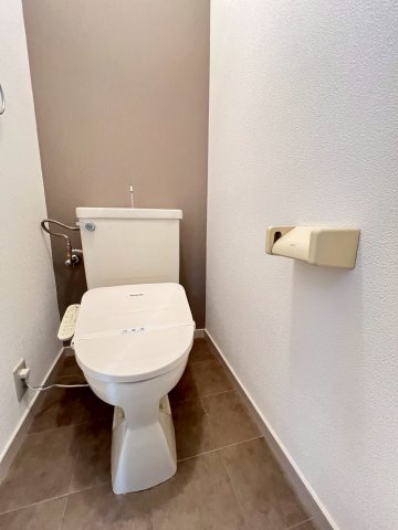ガーデンハイツ桃山台壱番館のトイレ写真