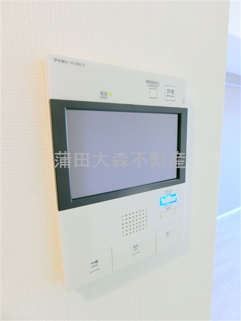 その他設備　TVモニター付オートロック