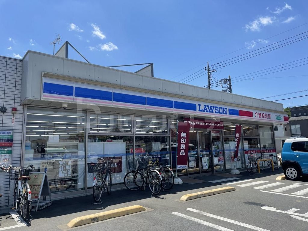 コンビニ　ローソン さいたまシティハイツ三橋店（コンビニ）まで470m