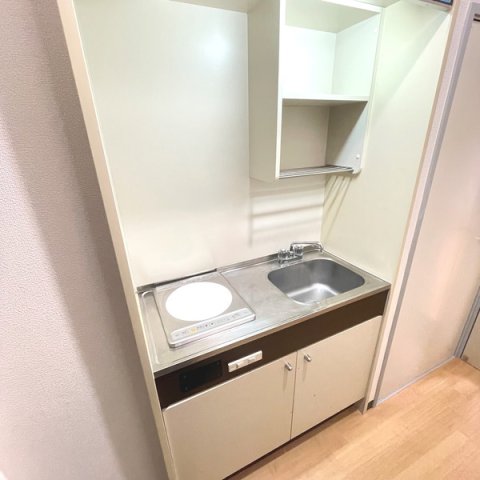 キッチン　火を使わないIHコンロ