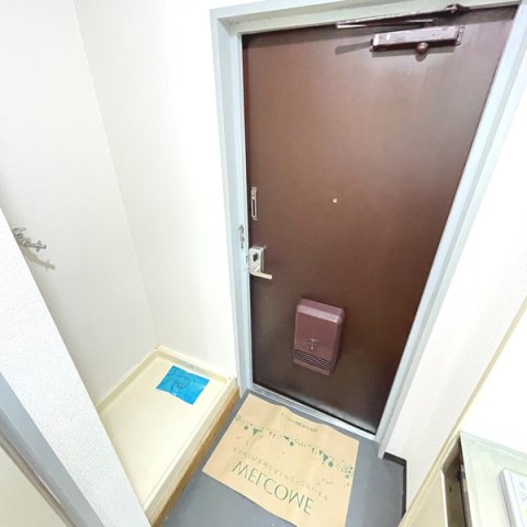玄関　玄関部分