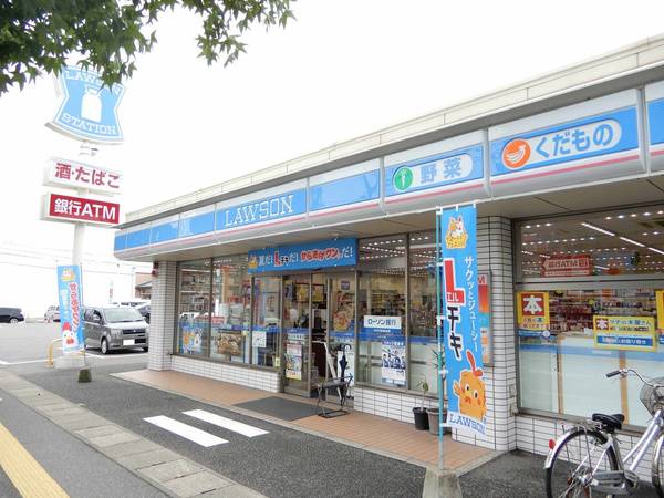 コンビニ　ローソン福岡福重店（コンビニ）まで155m