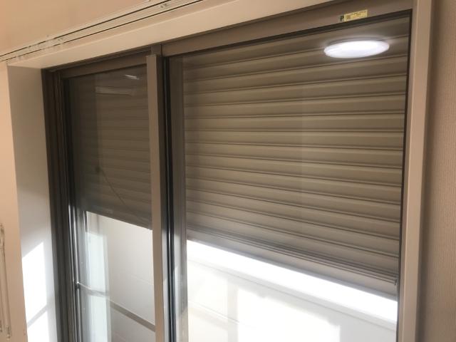 その他部屋・スペース　窓シャッター