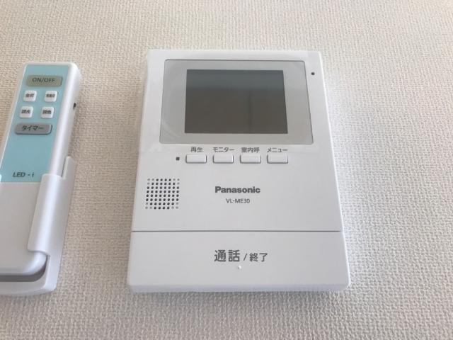 セキュリティ　カメラ付インターホン