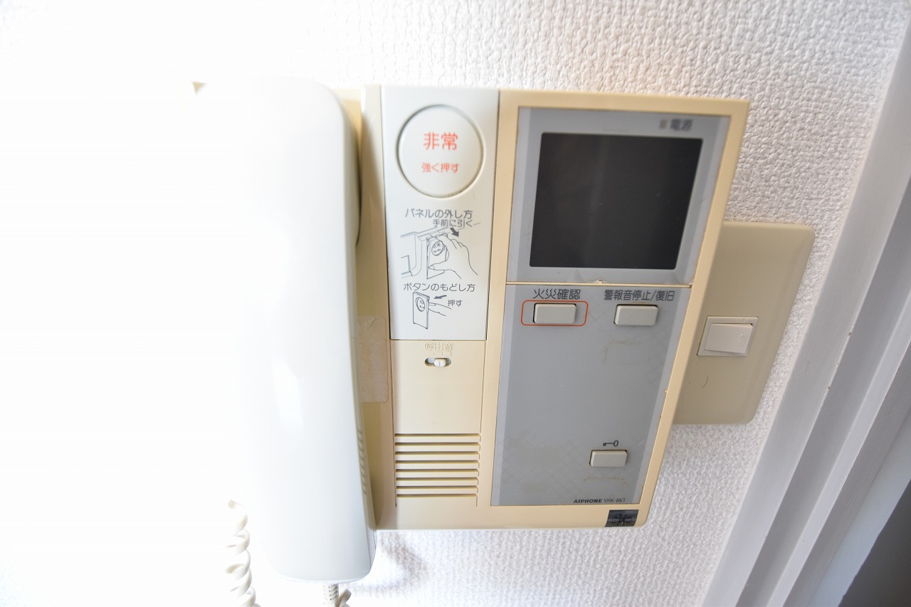 セキュリティ　オートロック用インターフォン