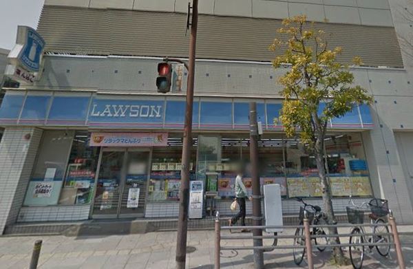 コンビニ　ローソン大阪ドームシティ店（コンビニ）まで255m