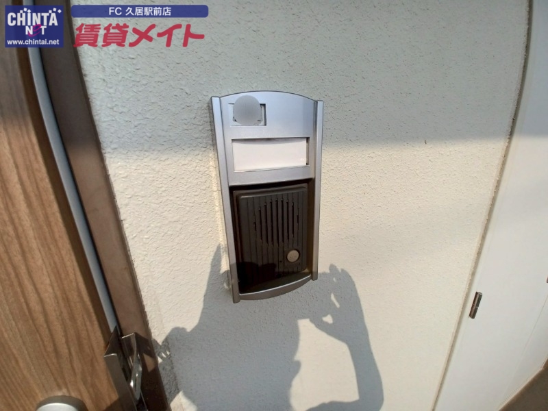 セキュリティ　同物件別部屋写真