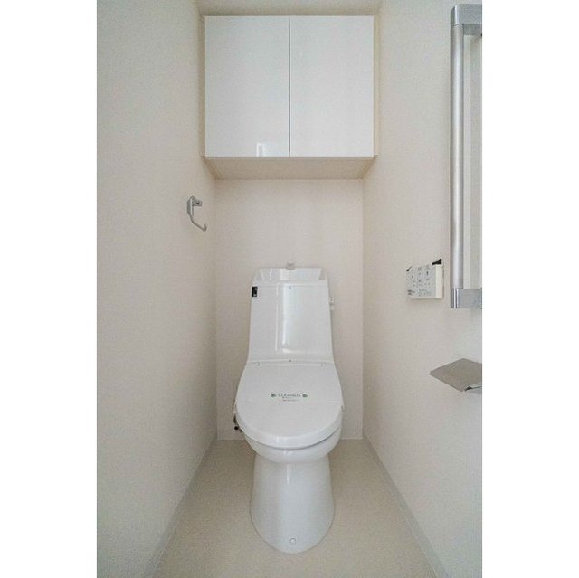 セントラルプレイス新宿御苑前のトイレ写真
