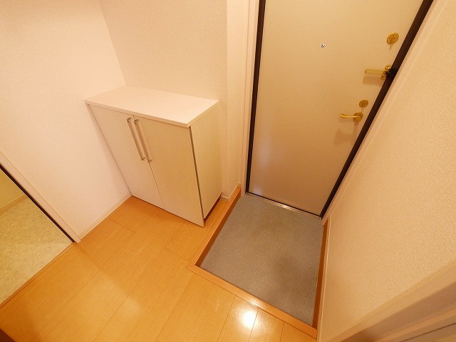 玄関　毎日通る玄関はこちらです