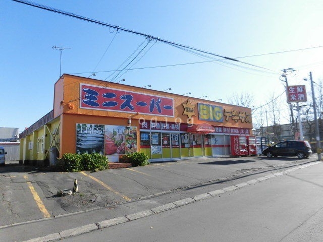 スーパー　BIGテキサス 緑ヶ岡店（スーパー）まで1494m