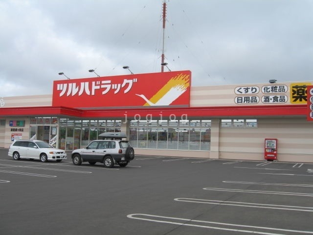 ドラックストア　ツルハドラッグ 釧路緑ヶ岡店（ドラッグストア）まで1236m