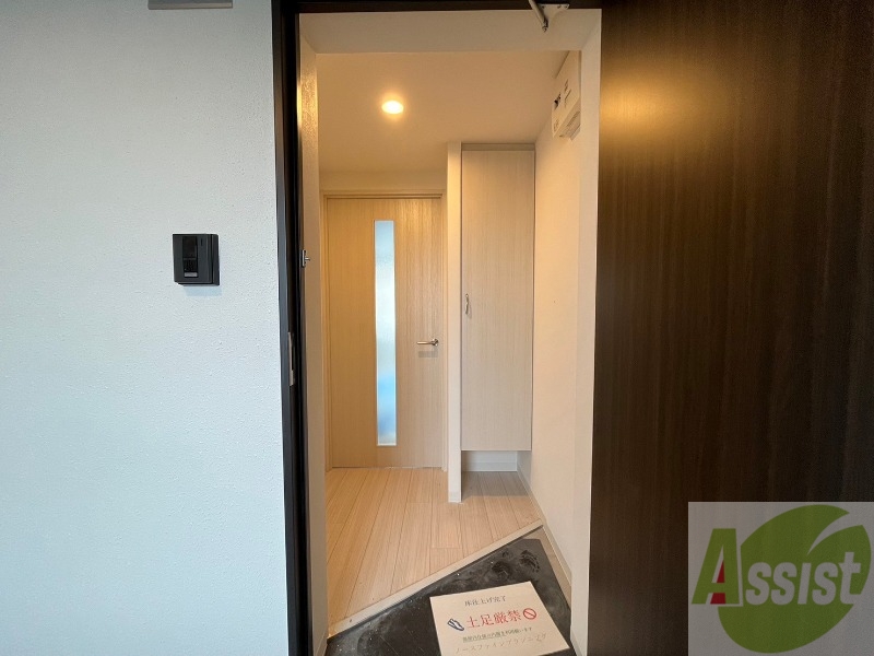 玄関　お部屋の第一印象を決める玄関はこちらです！