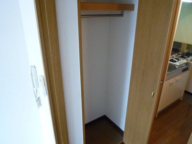 収納　クローゼットがあります。