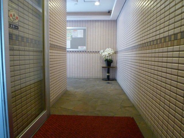 エントランス　オシャレなエントランスです。