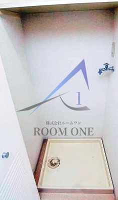 その他設備　洗濯機置き場です。