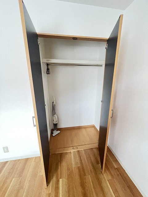 収納　専用の収納スペースです