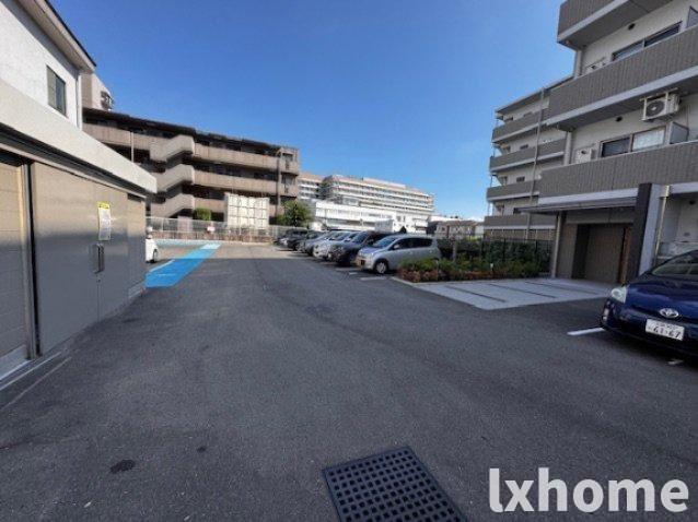 駐車場　カースペースがあります