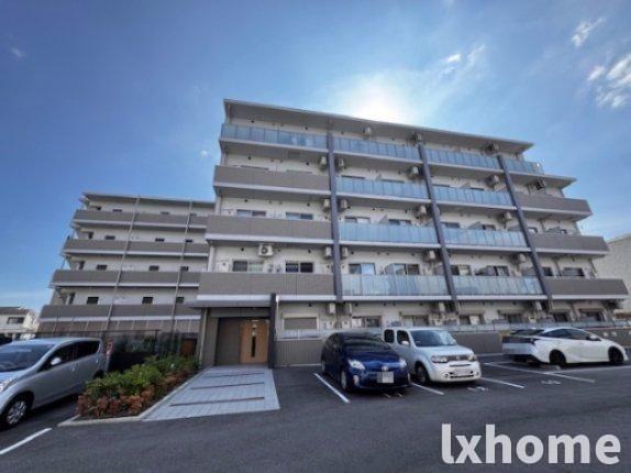 建物外観　外はこのようになっています