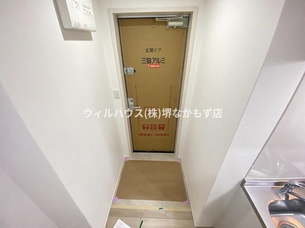 玄関　玄関！