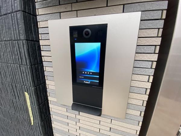 エントランス　オートロック！