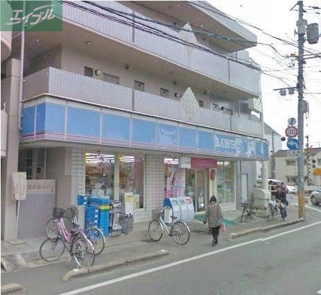 コンビニ　ローソン岡山法界院店（コンビニ）まで186m